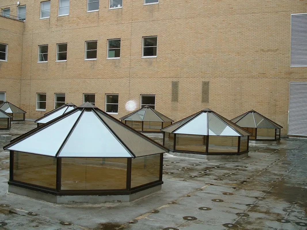 Flat Roof Skylights Stratford